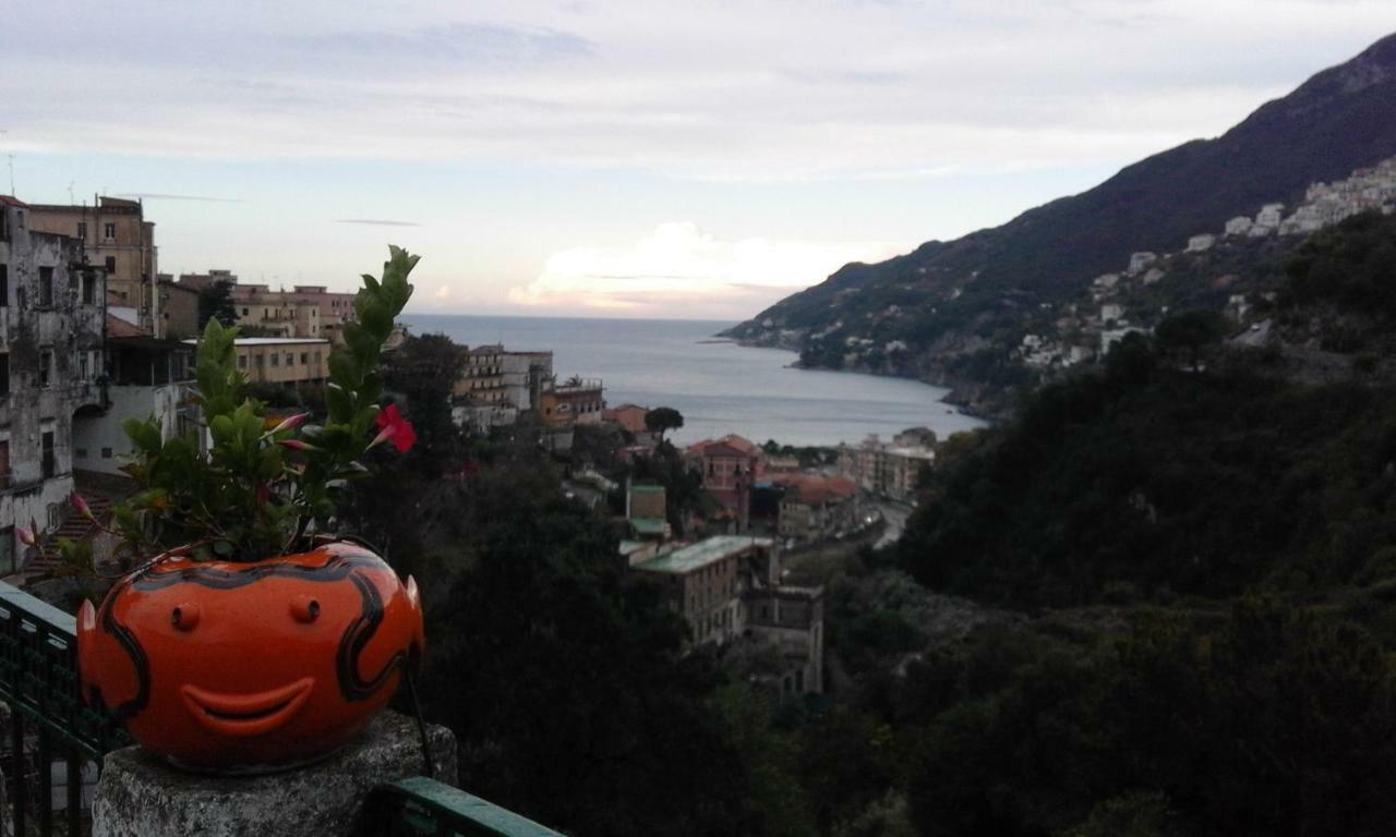 Вілла Casa Panorama Amalfi Coast В'єтрі Екстер'єр фото