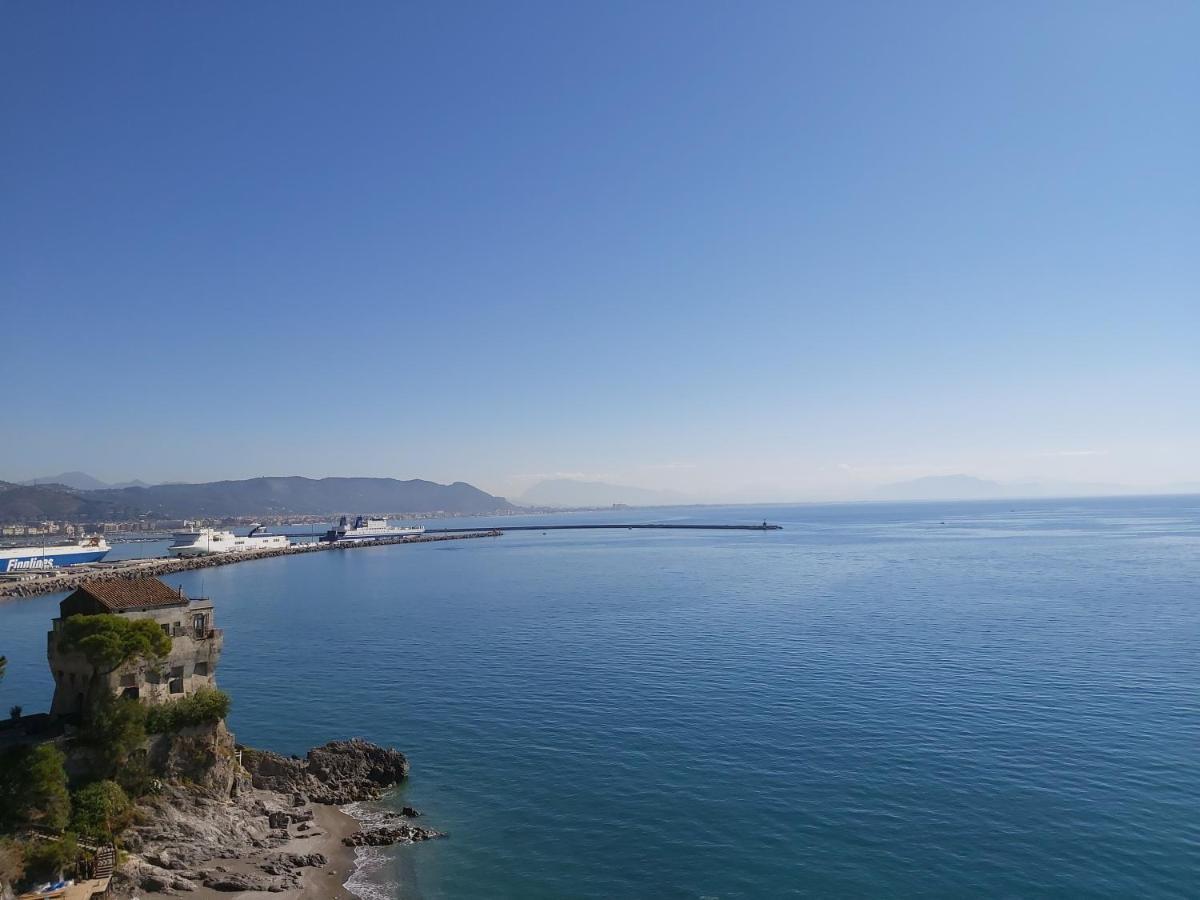 Вілла Casa Panorama Amalfi Coast В'єтрі Екстер'єр фото